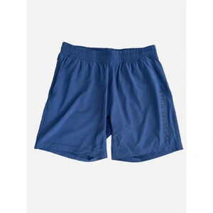 Thousand Miles Shorts Men’s Size Large Blue Motiv Workout‎ Athletic Fit